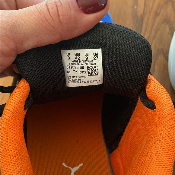 Puma Fusion Nitro Team Men’s Basketball Shoes - Picture 4 of 4